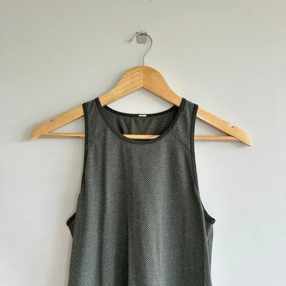 Lululemon All Tied Up Sleeveless Tank Top Green - Picture 4 of 6